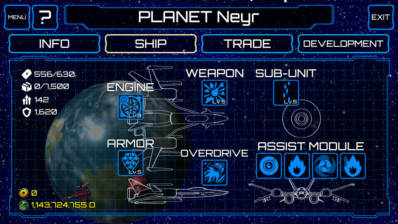 Stella Voyager - Screenshot 2