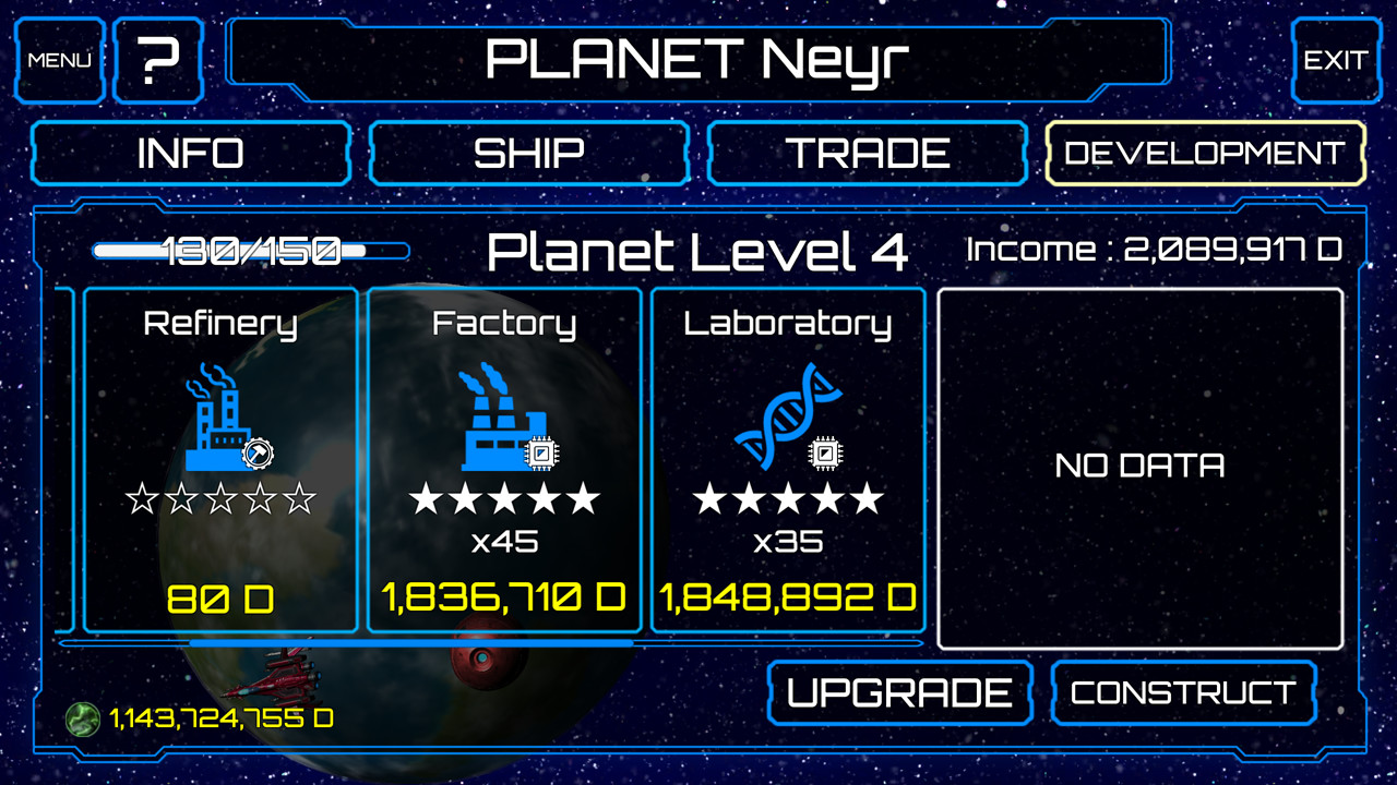 Stella Voyager - Screenshot 1