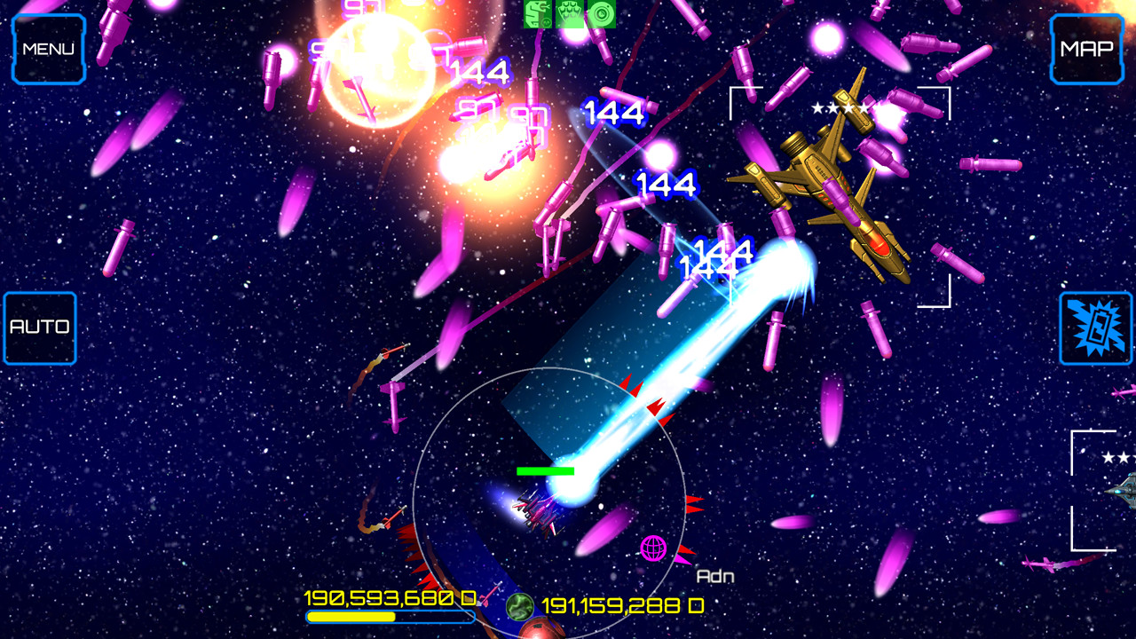 Stella Voyager - Screenshot 4