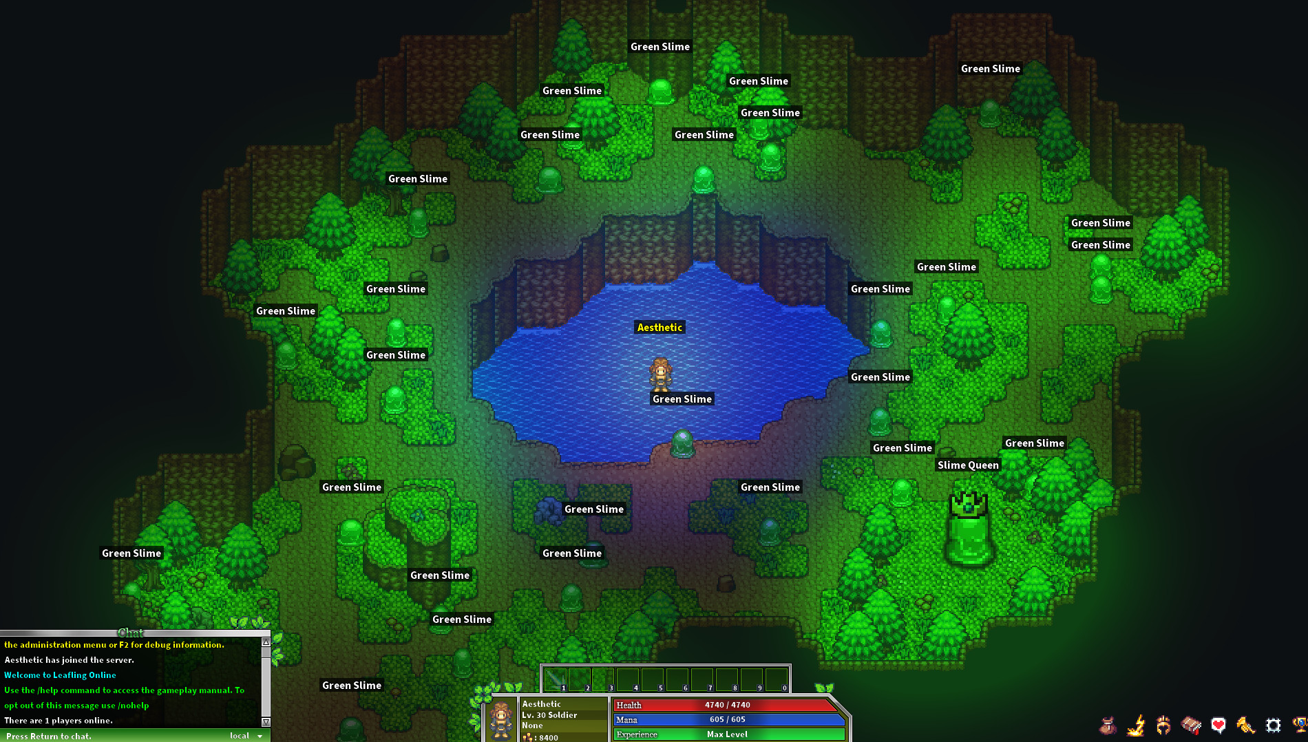 Leafling - Screenshot 1