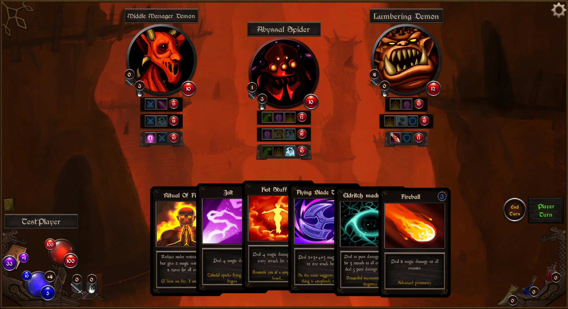 Rogue Card - Screenshot 6