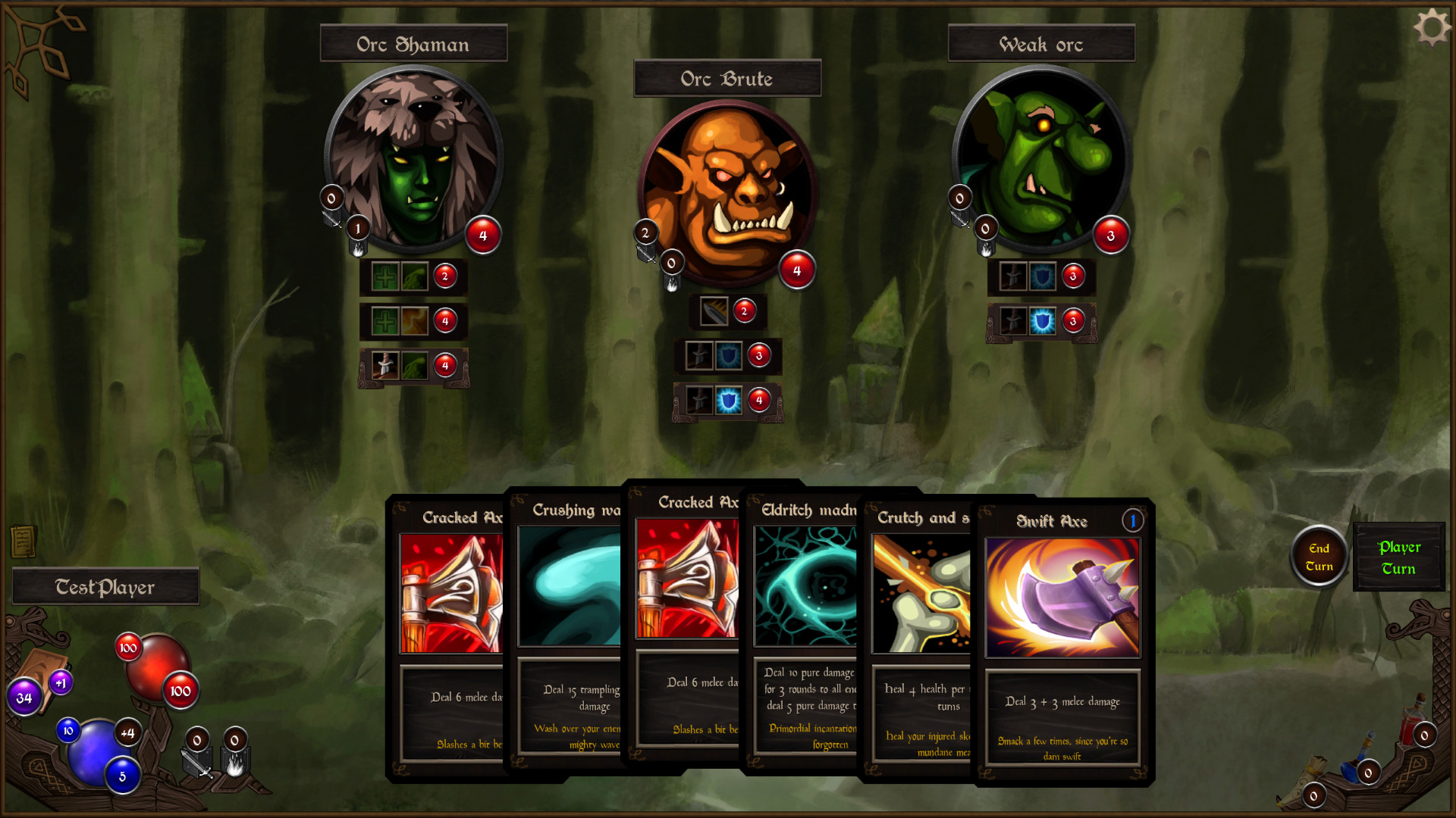 Rogue Card - Screenshot 2