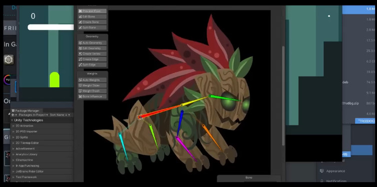 Fusion Relics - Screenshot 1