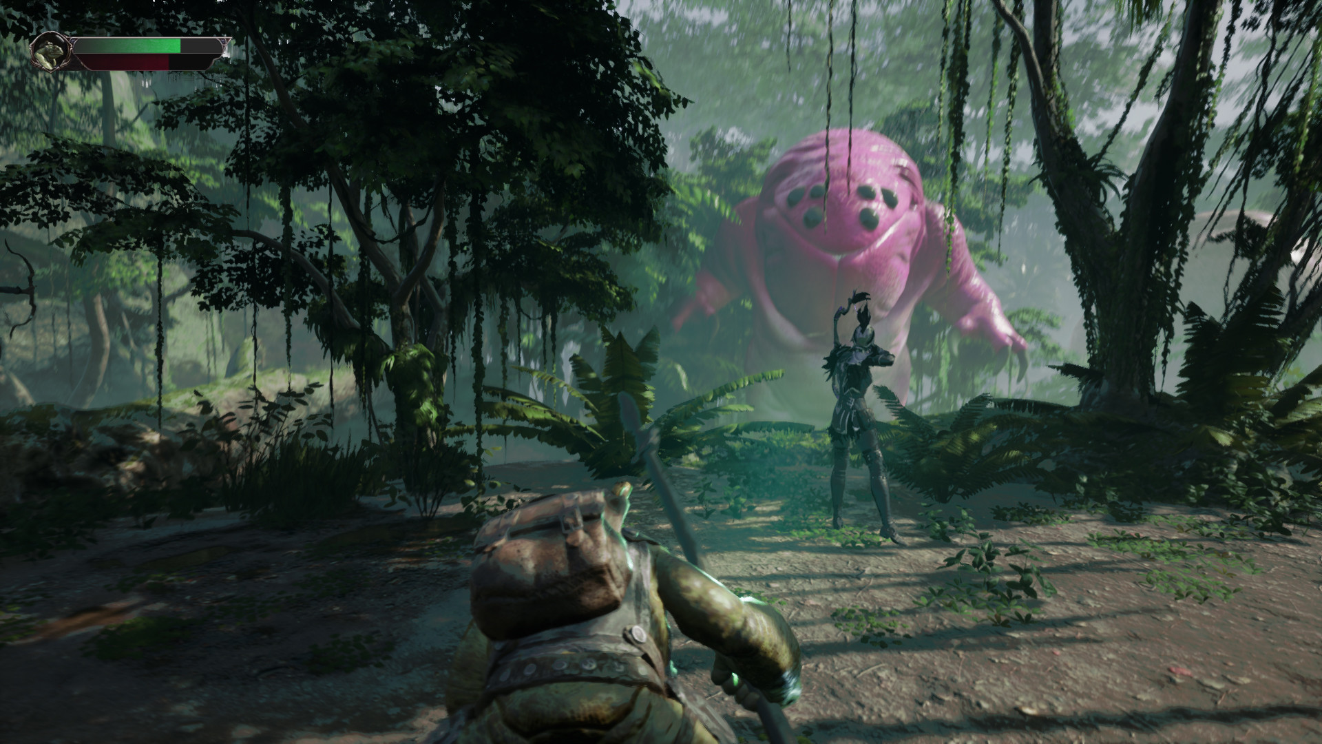 Lord BullFrog - Screenshot 2