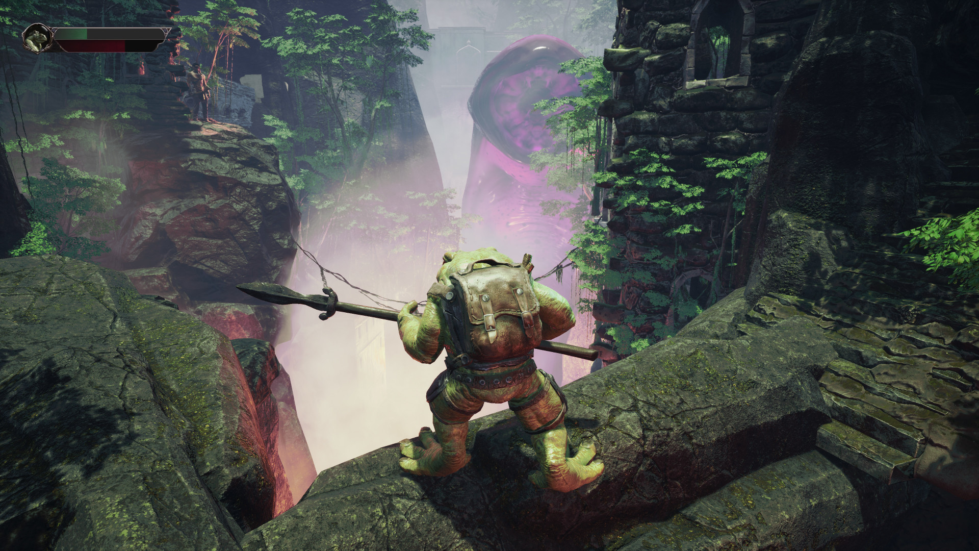 Lord BullFrog - Screenshot 1