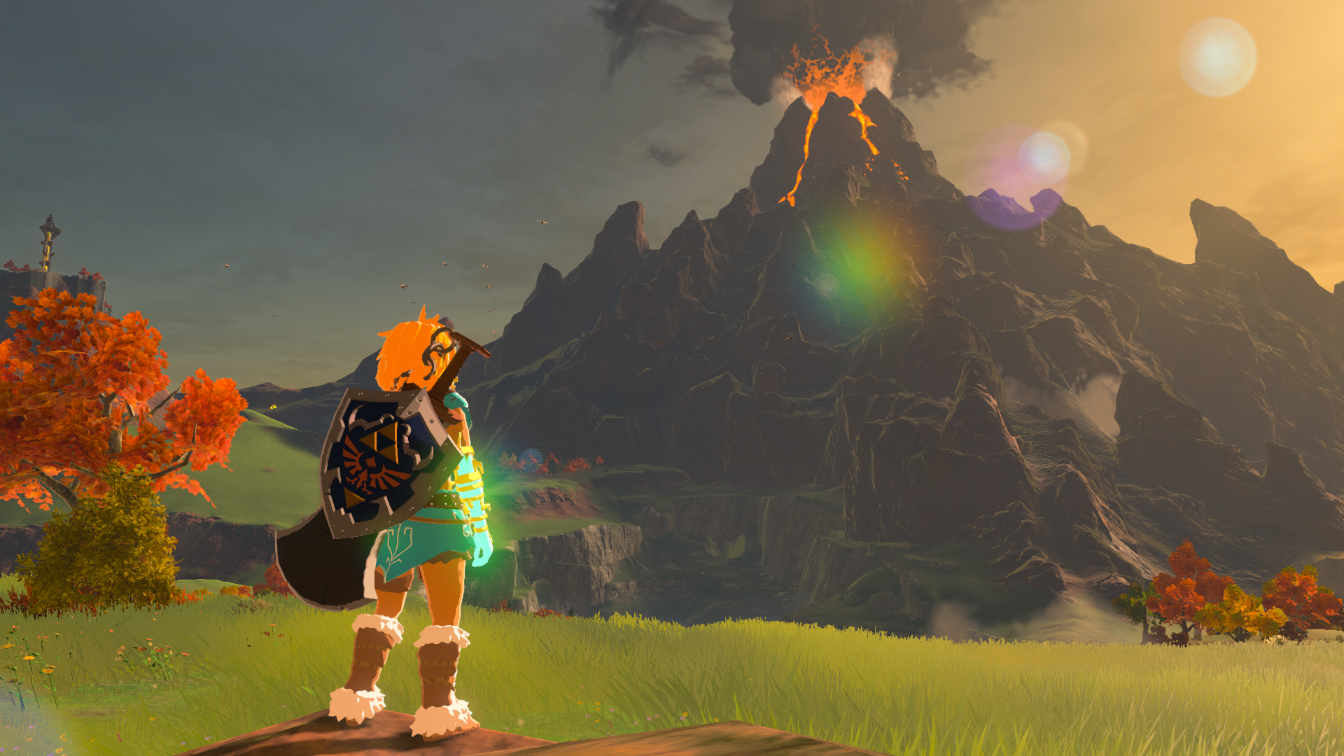 The Legend of Zelda: Second Wind - Screenshot 1