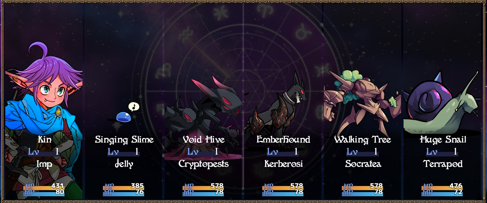 Kin's Chronicle - Screenshot 1