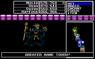 Spellshard: The Black Crown of Horgoth - Screenshot 1