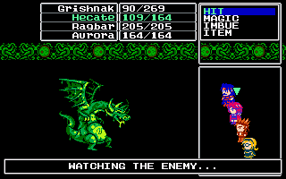 Spellshard: The Black Crown of Horgoth - Screenshot 2