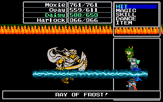 Spellshard: The Black Crown of Horgoth - Screenshot 6