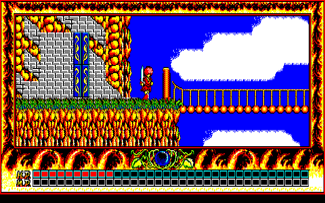 Tritorn II: Road of Darkness - Screenshot 2