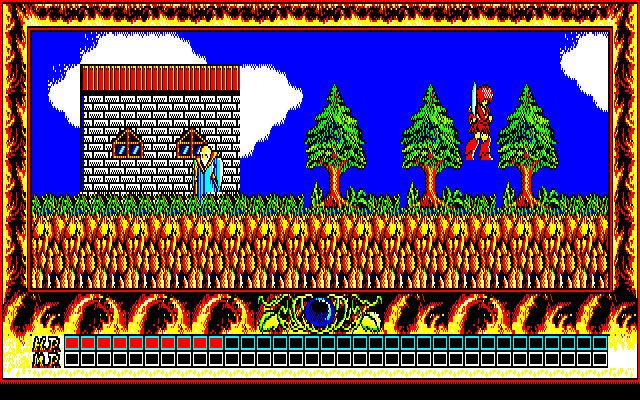 Tritorn II: Road of Darkness - Screenshot 8