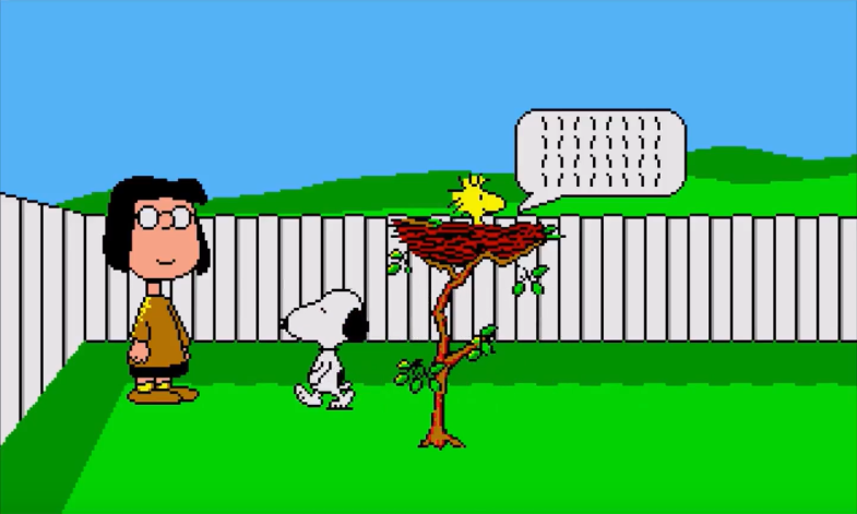 illustration de Snoopy: The Cool Computer Game