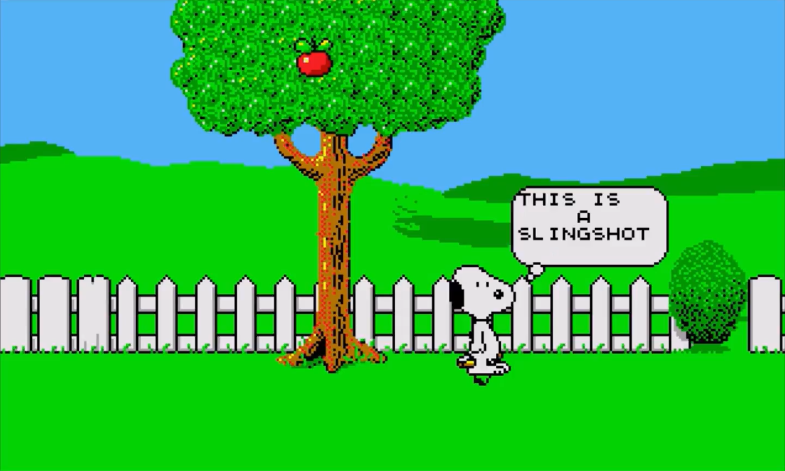 illustration de Snoopy: The Cool Computer Game