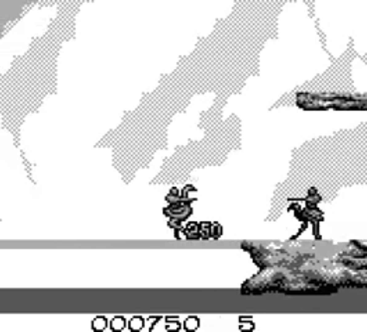 Arcade Classic No. 4: Defender / Joust gameplay screenshot 1