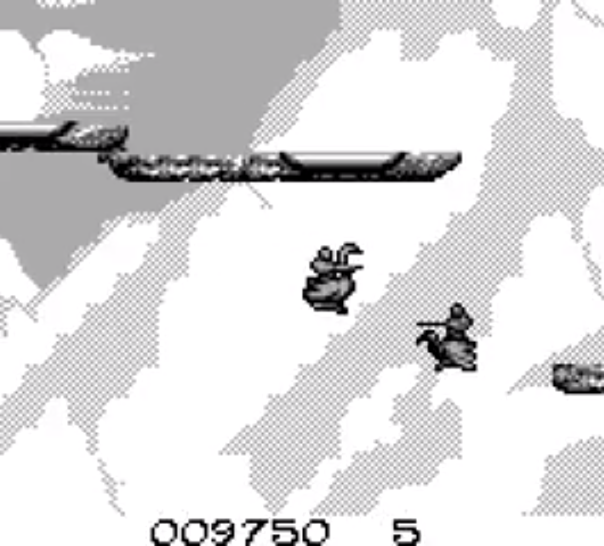 Arcade Classic No. 4: Defender / Joust gameplay screenshot 3