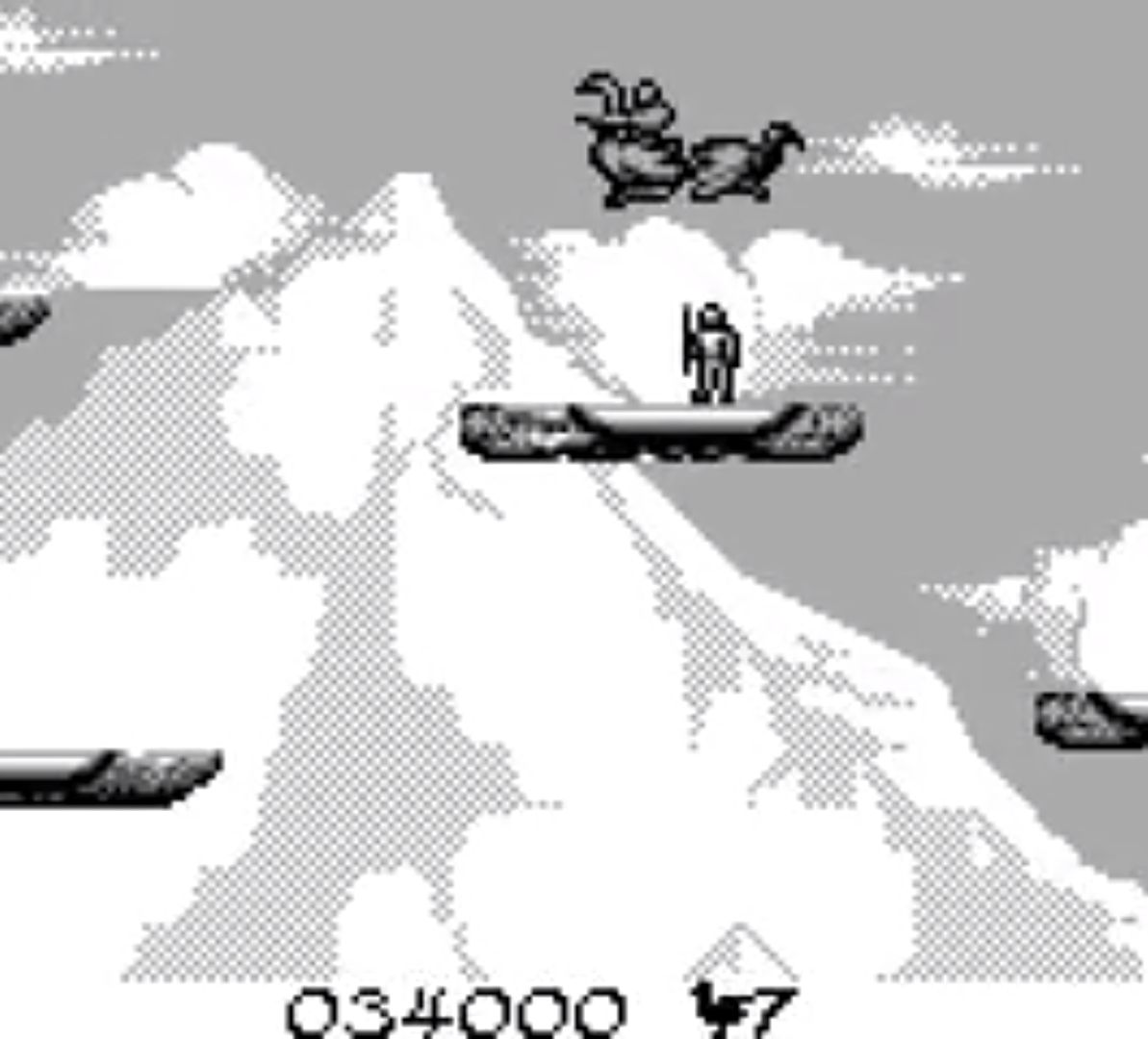 Arcade Classic No. 4: Defender / Joust gameplay screenshot 5