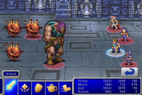Final Fantasy II - Screenshot 4