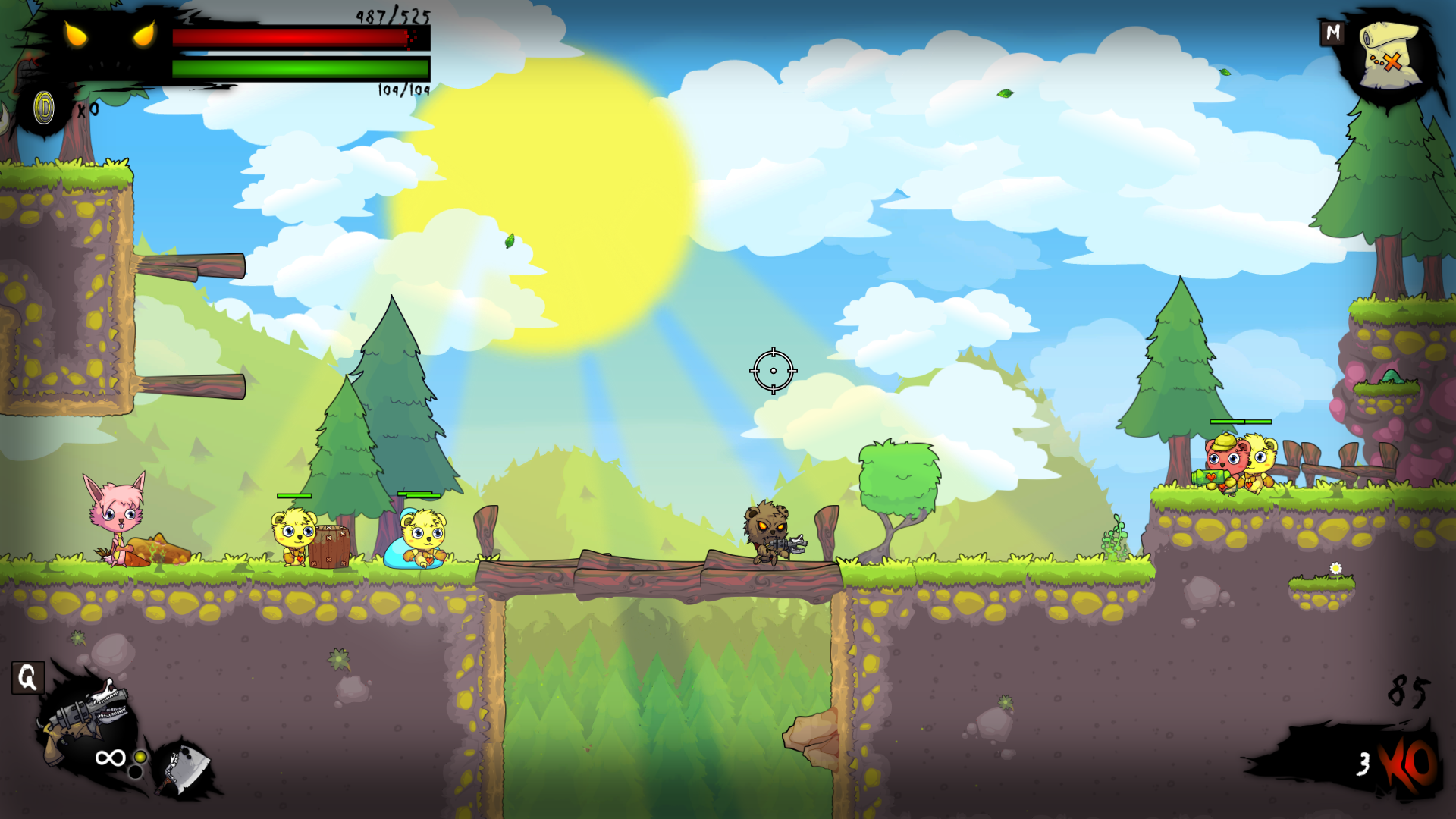 Fluffy Gore - Screenshot 3