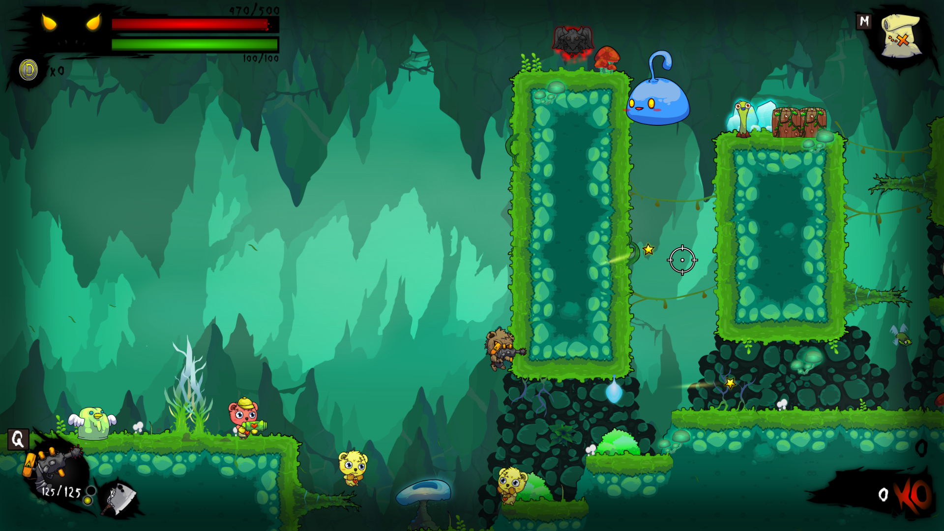 Fluffy Gore - Screenshot 4