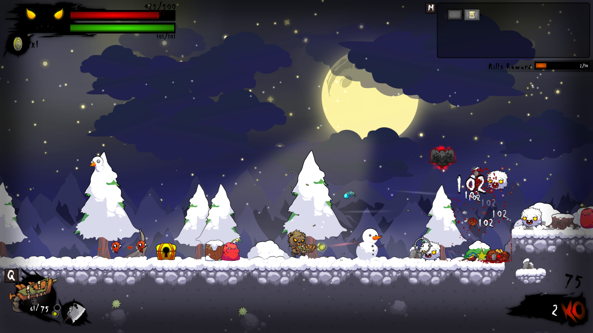 Fluffy Gore - Screenshot 1