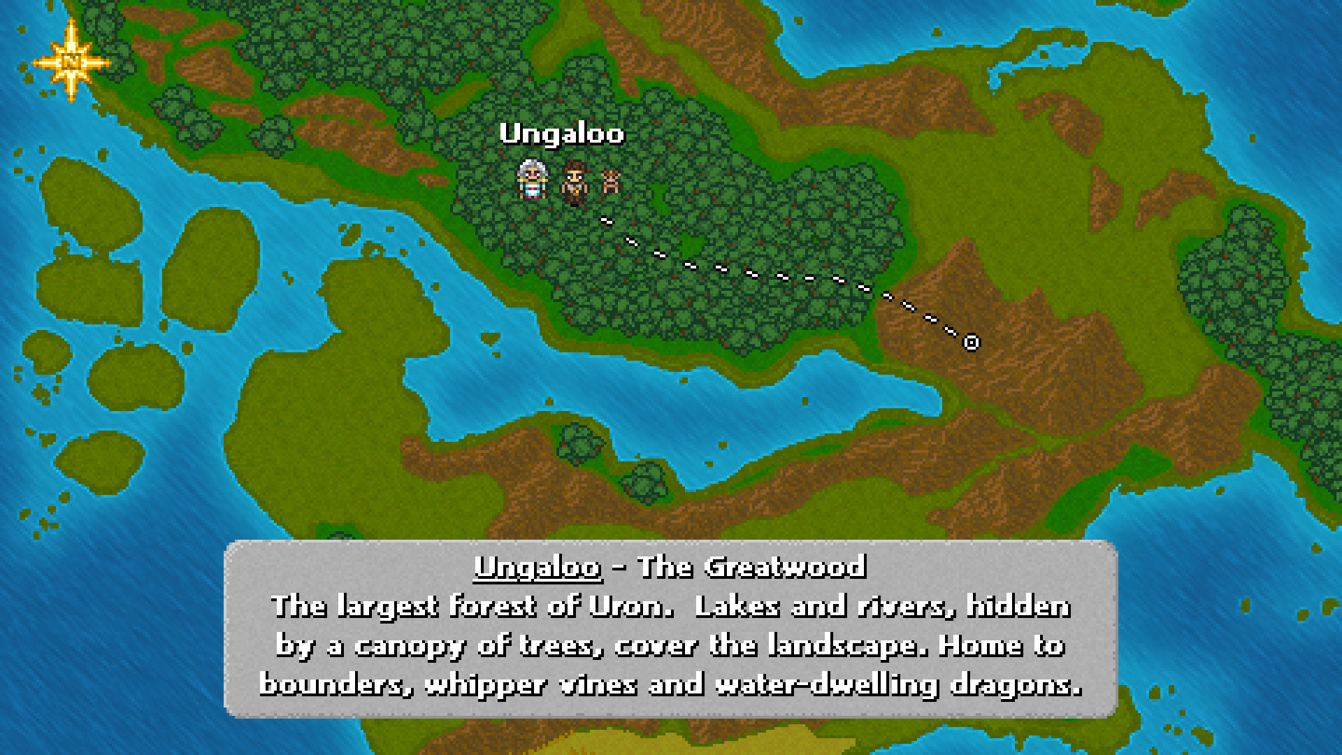 The Ways of Uron - Screenshot 2