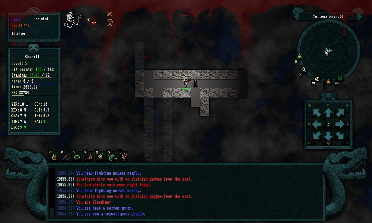 Dawn of the Mexica - Screenshot 2