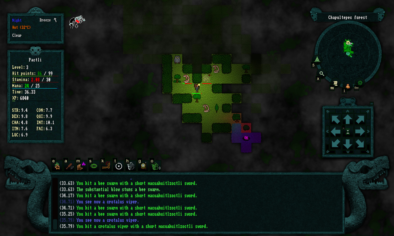 Dawn of the Mexica - Screenshot 3