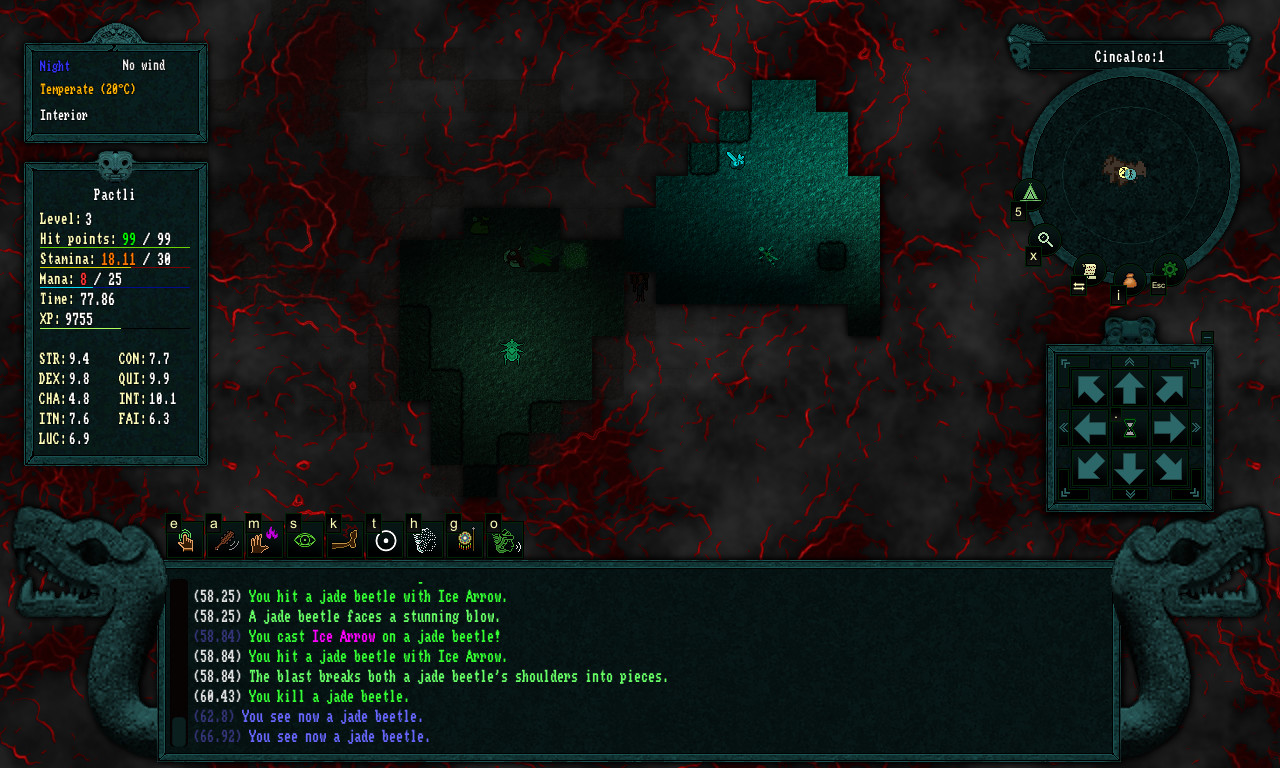 Dawn of the Mexica - Screenshot 4