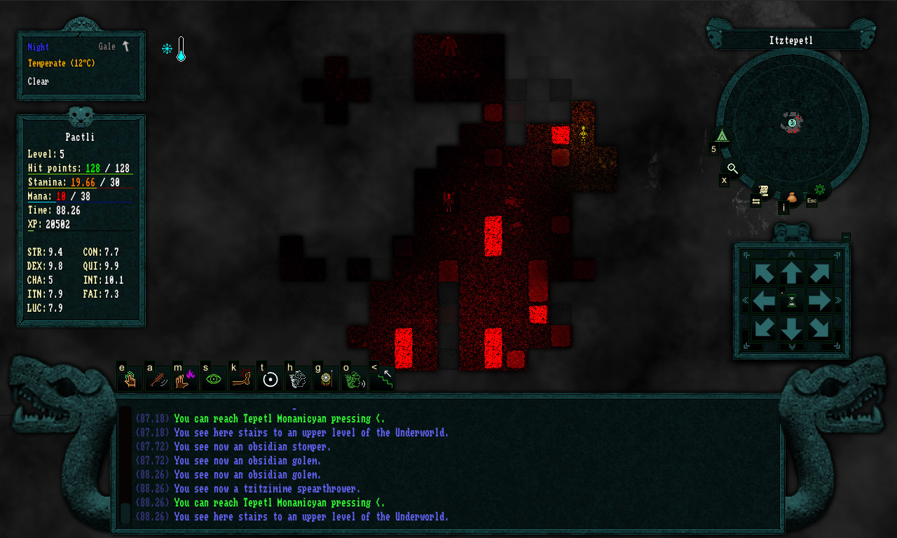 Dawn of the Mexica - Screenshot 1