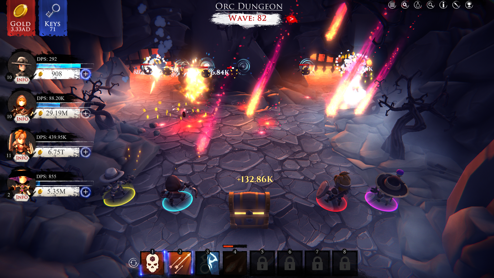 Dungeon Clicker - Screenshot 2