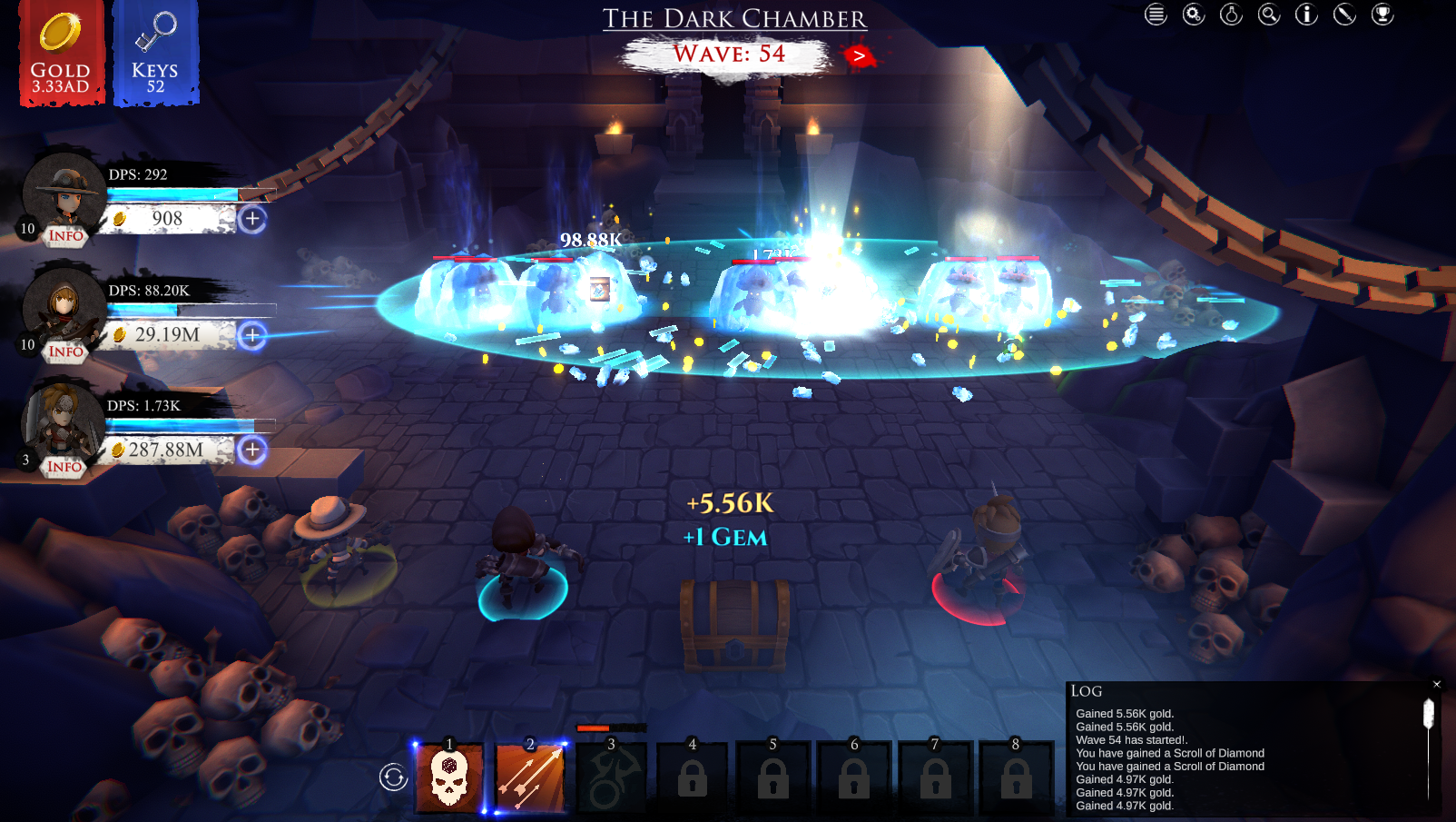 Dungeon Clicker - Screenshot 1