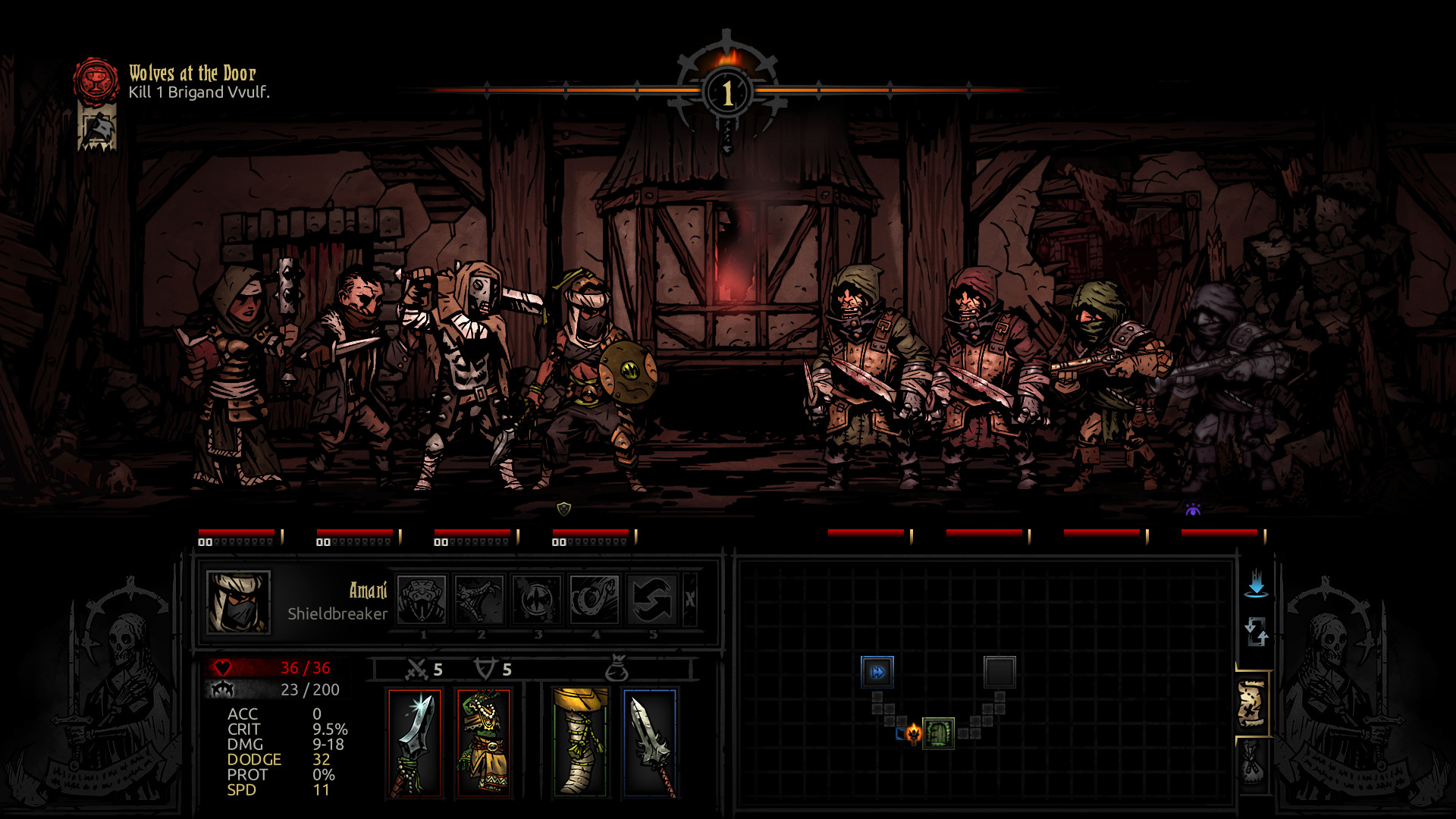 Darkest Dungeon: The Shieldbreaker - Screenshot 6