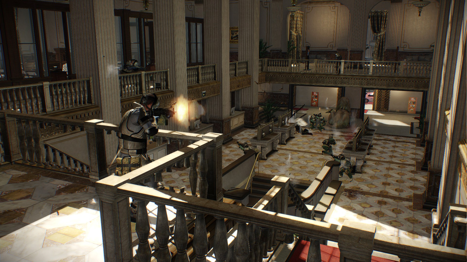 Payday 2: The Big Bank Heist - Screenshot 6
