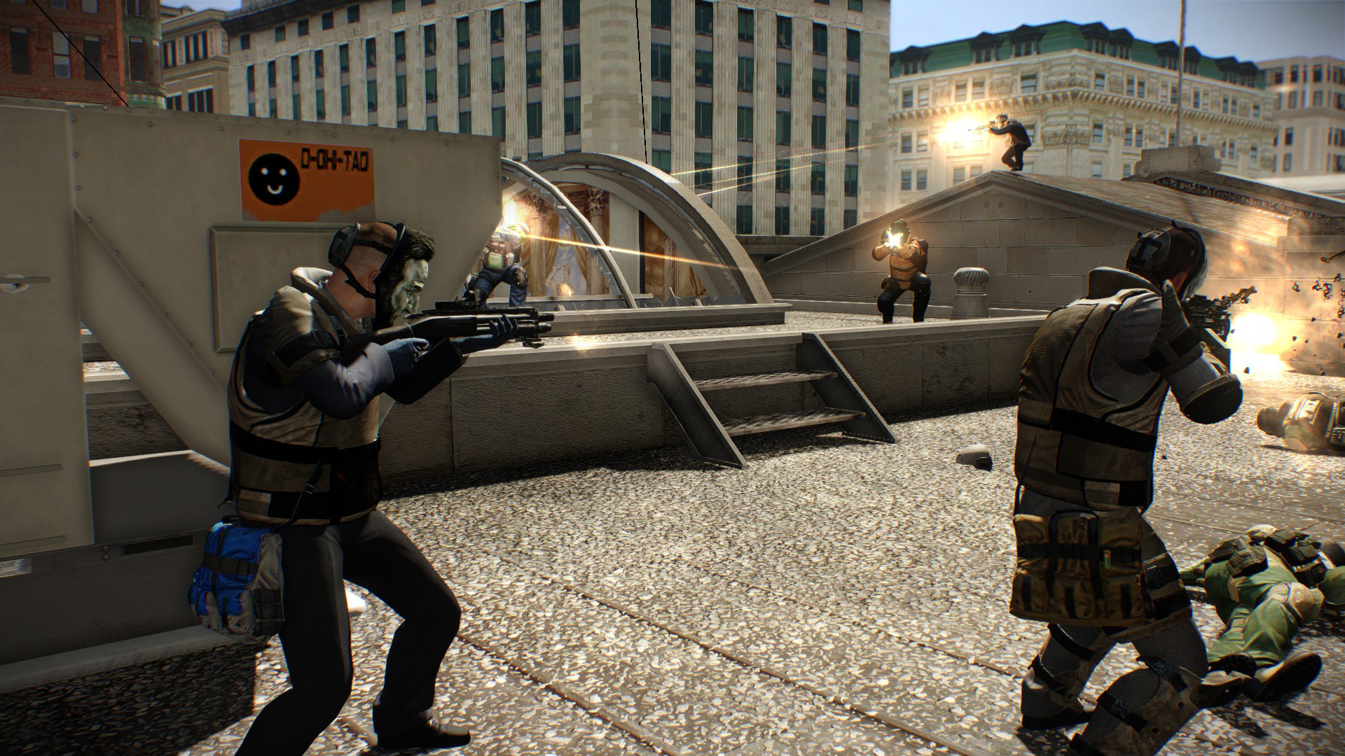 Payday 2: The Big Bank Heist - Screenshot 8