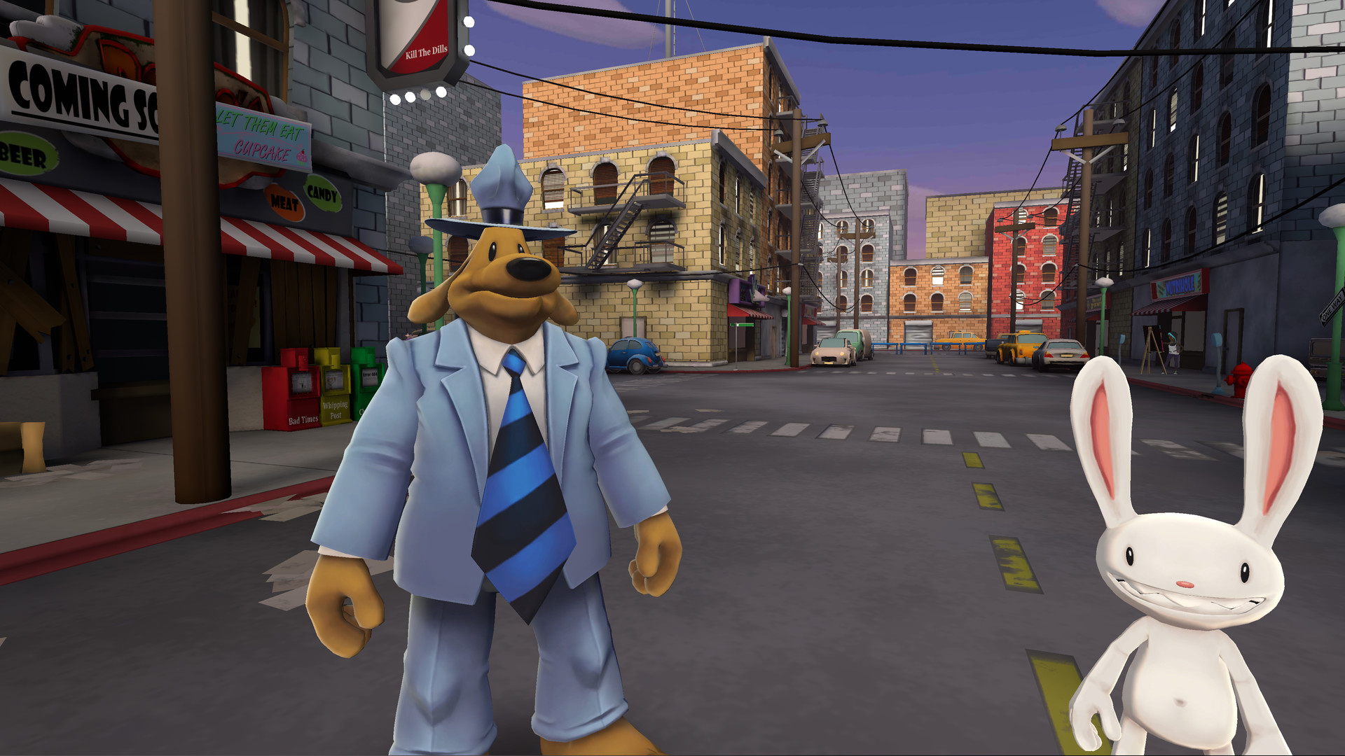 Game Background