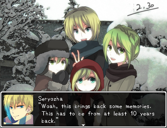 Chikoku no Mokushiroku - Screenshot 1