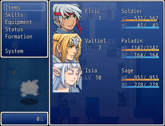 Sol Blanka - Screenshot 2