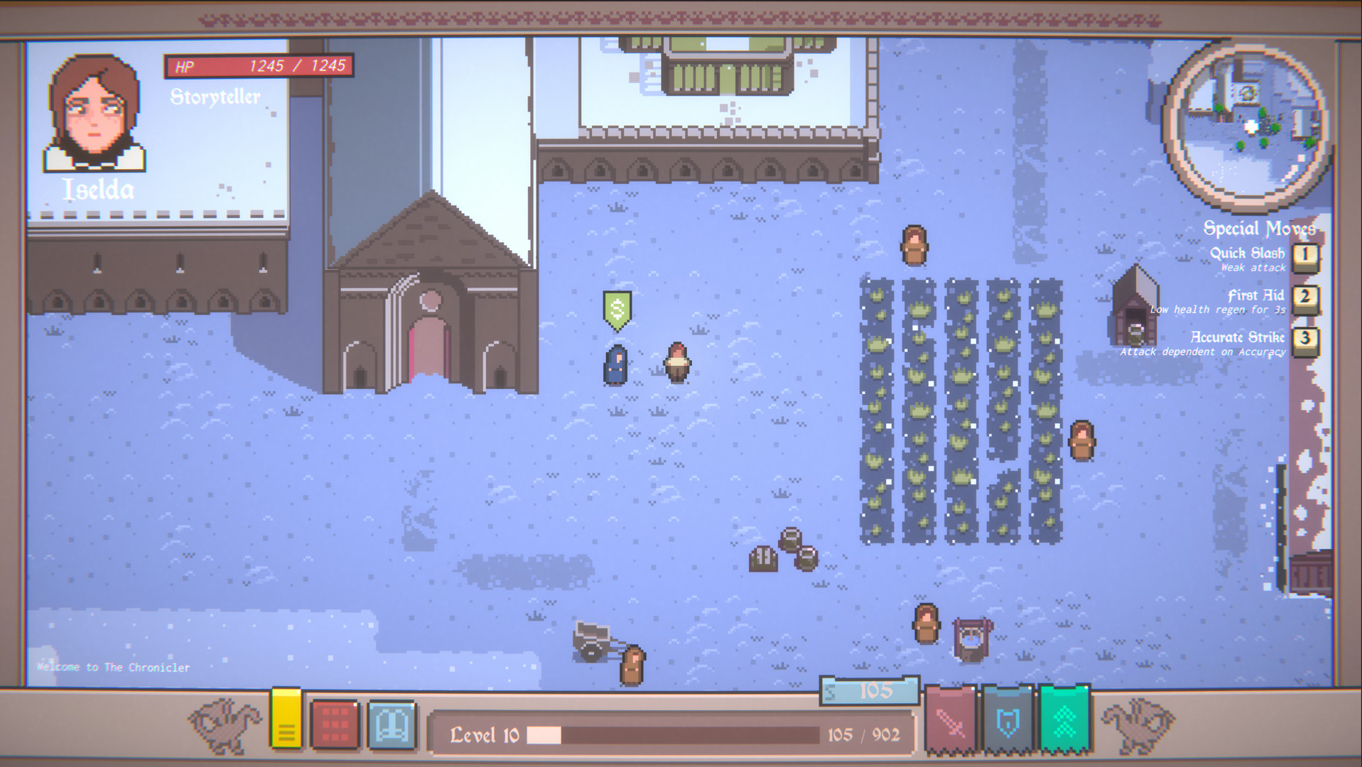 The Chronicler - Screenshot 1