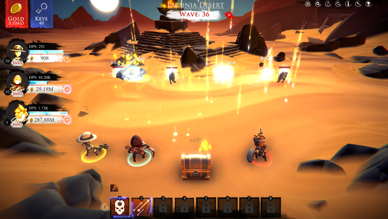 Dungeon Clicker - Screenshot 4