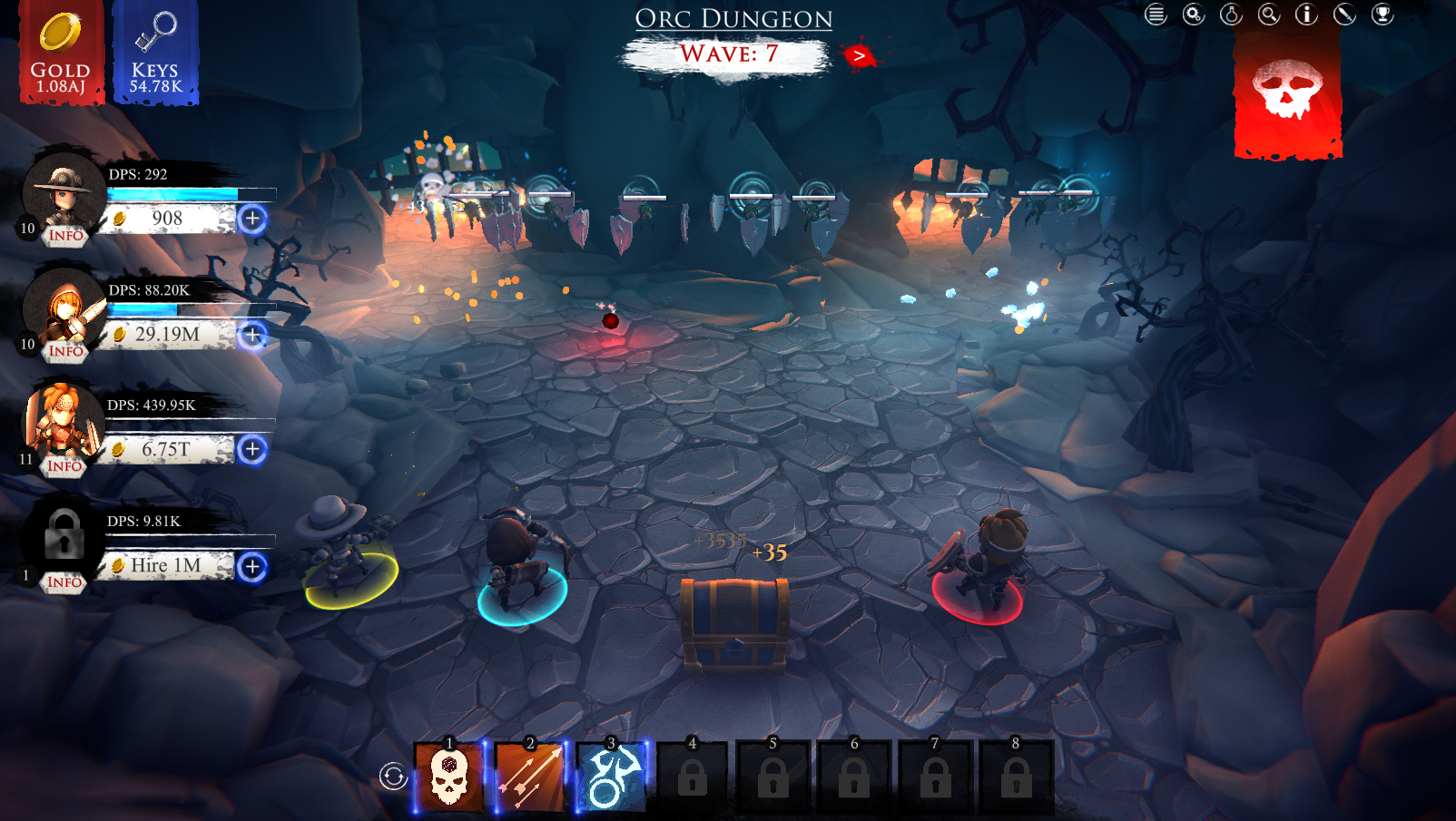 Dungeon Clicker - Screenshot 5