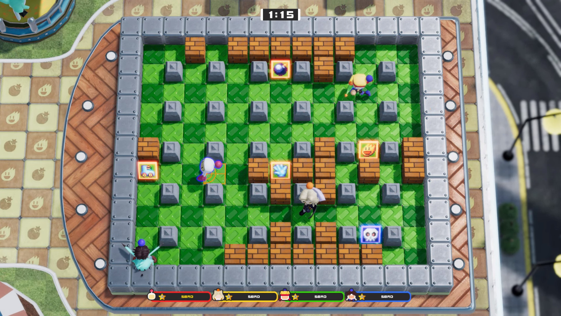Game Background