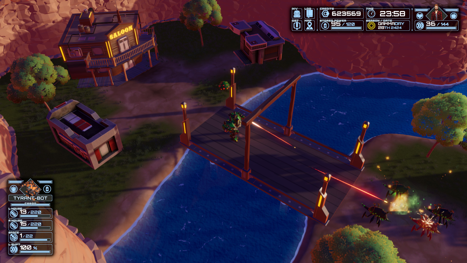 Mech Farmer - Screenshot 3