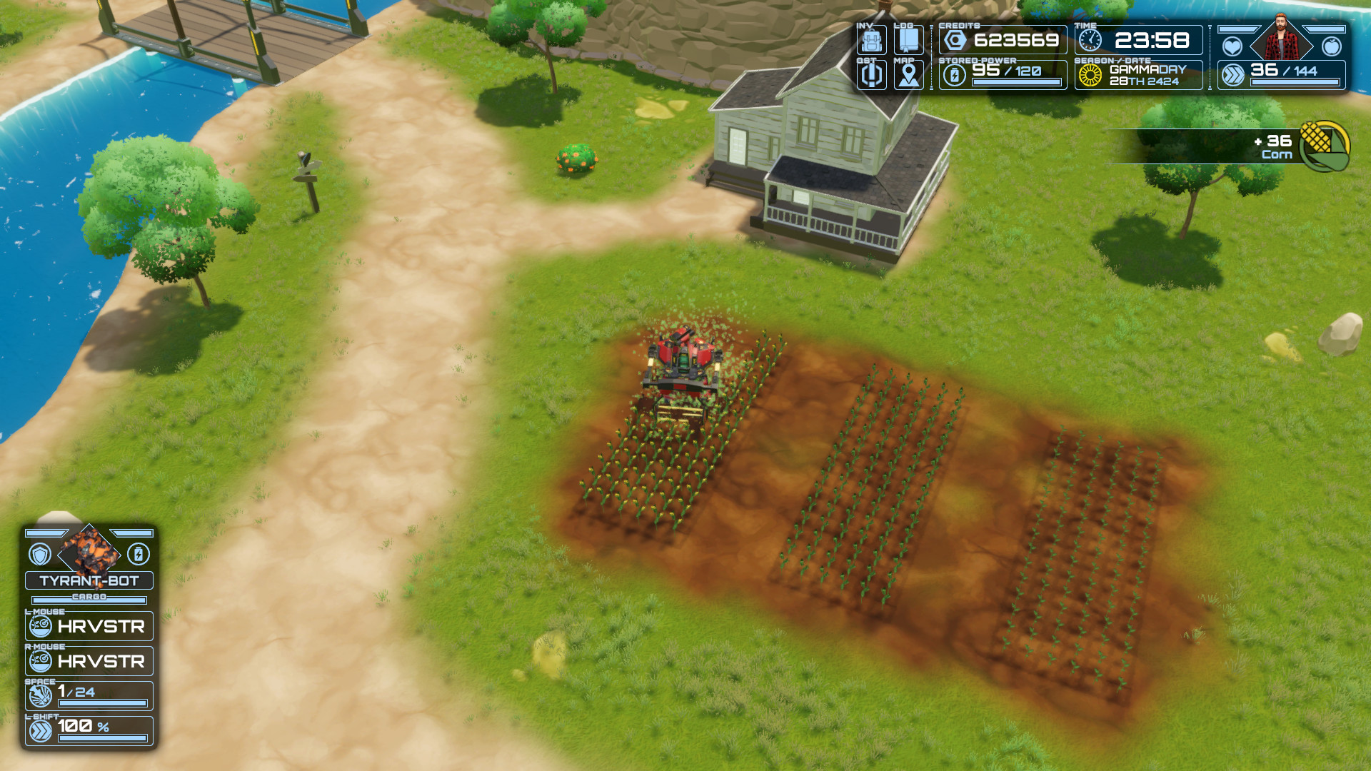 Mech Farmer - Screenshot 2