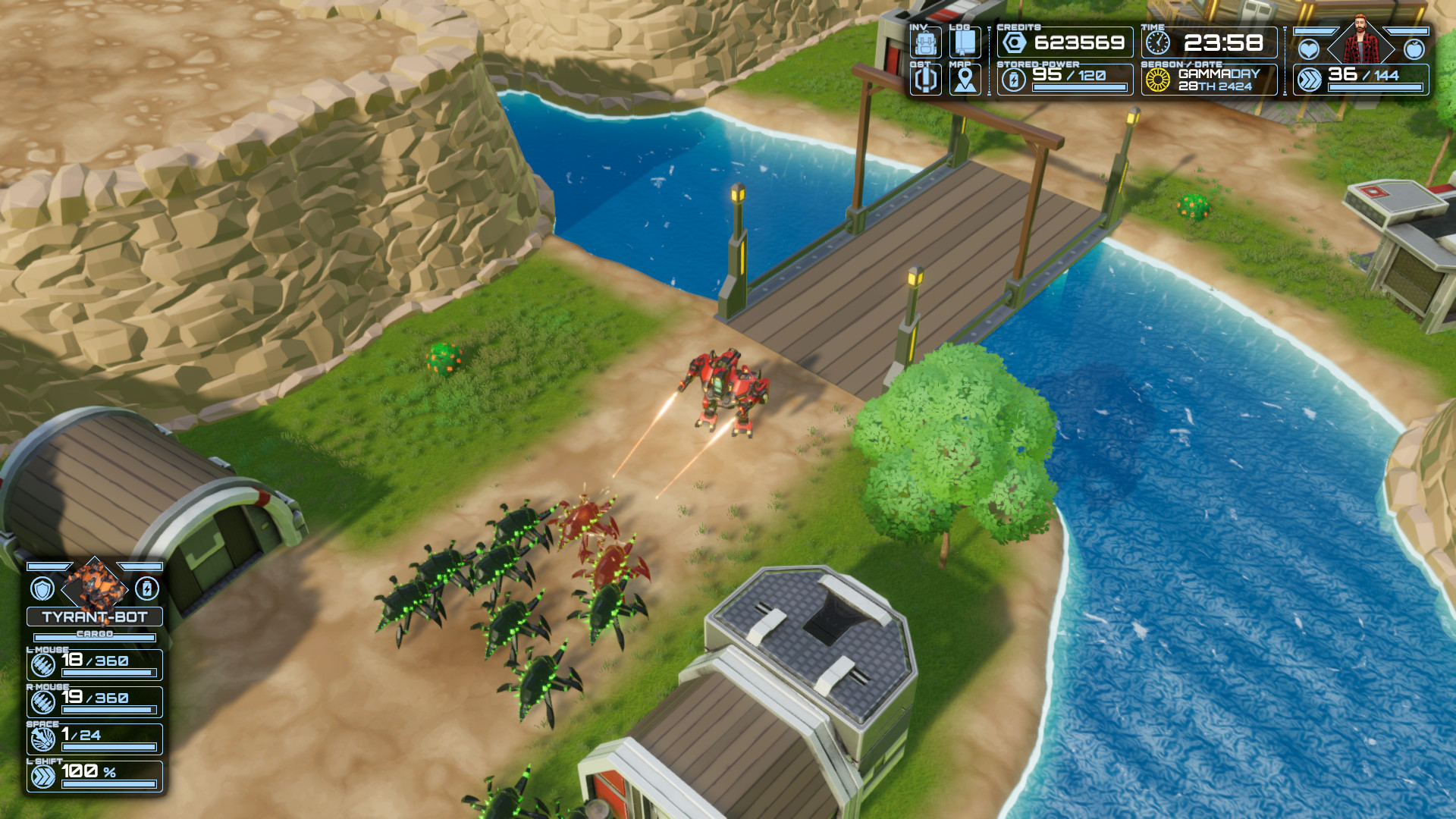 Mech Farmer - Screenshot 1