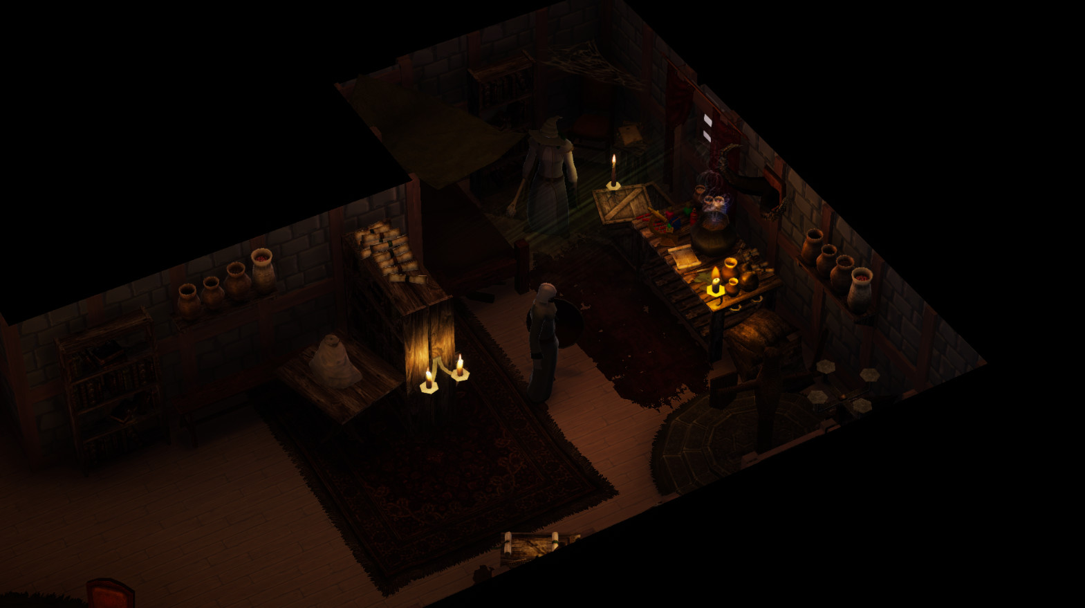 The Black Grimoire: Cursebreaker - Screenshot 2