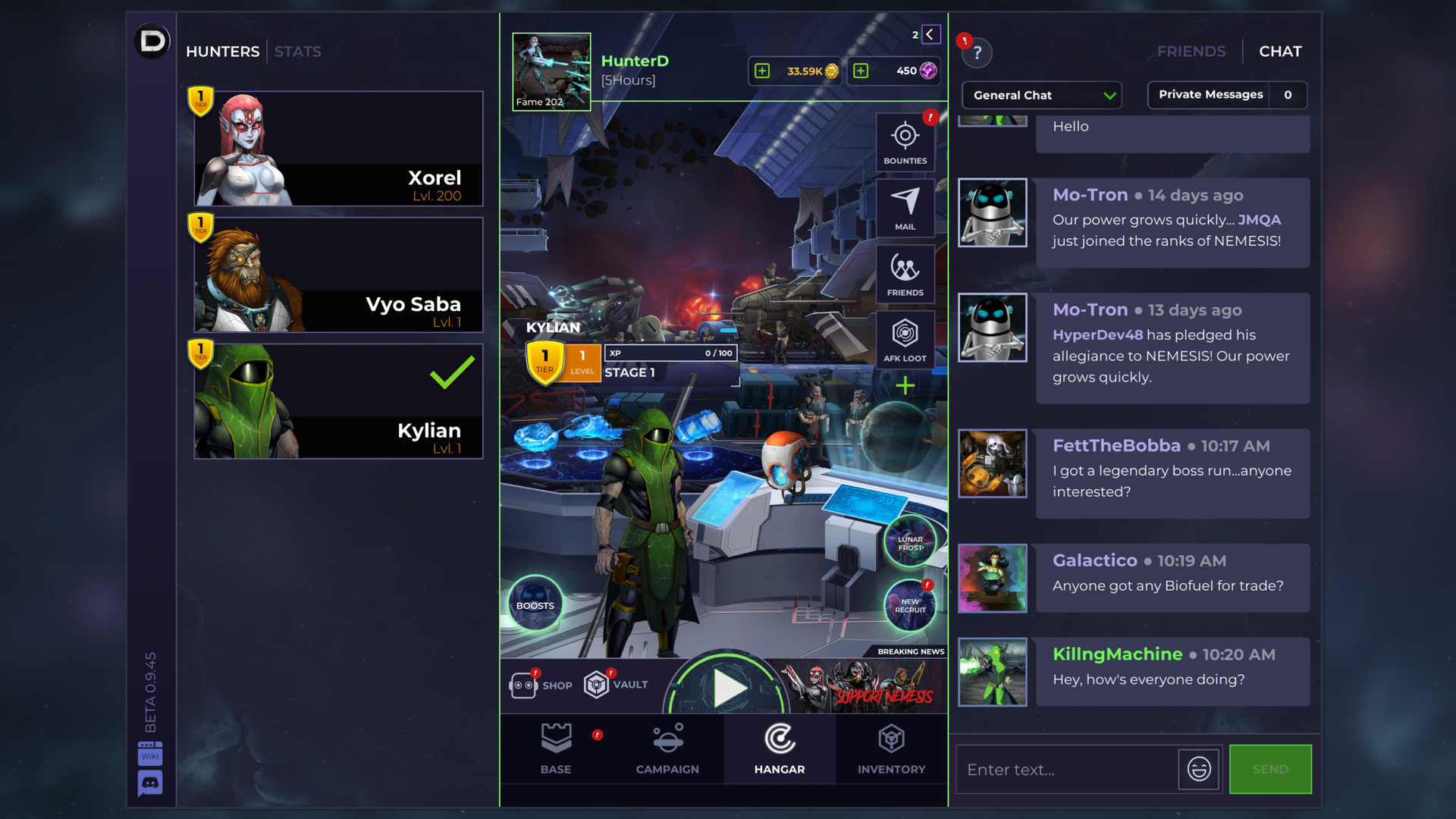 Darkzone: Idle RPG - Screenshot 4