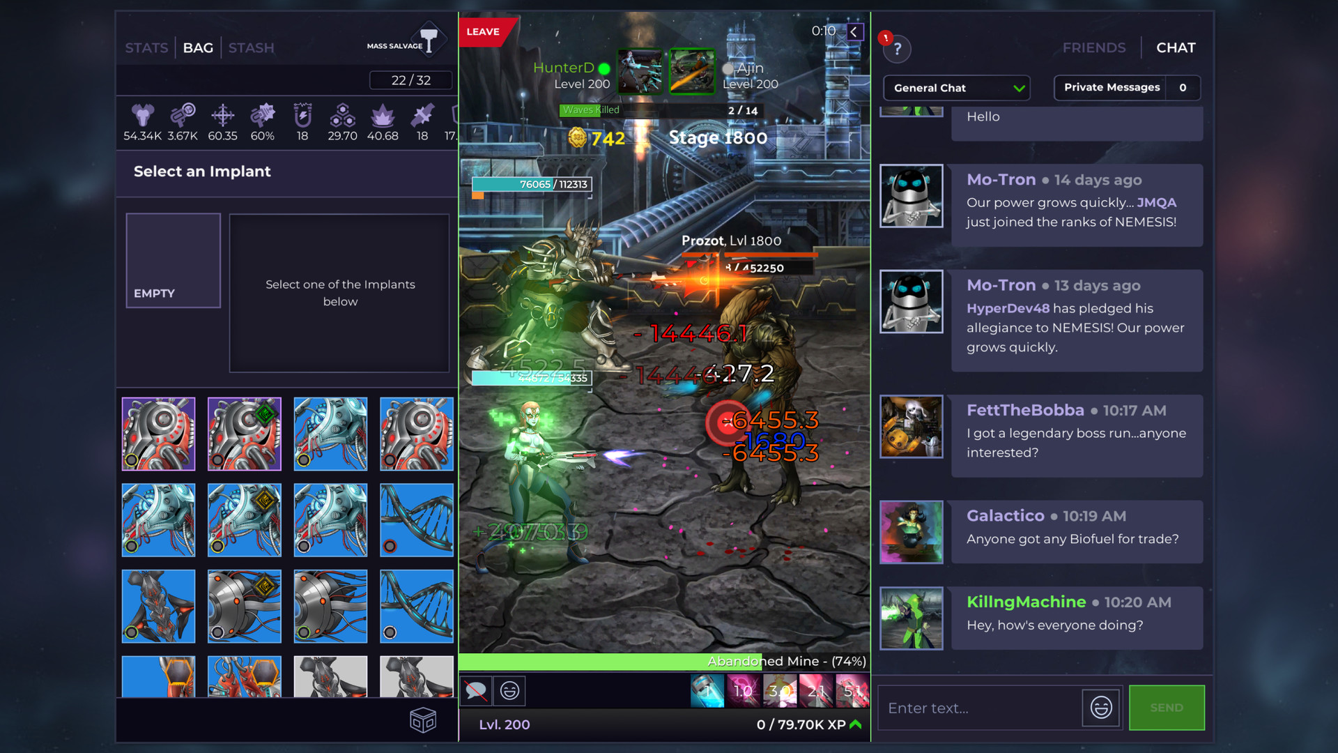 Darkzone: Idle RPG - Screenshot 7