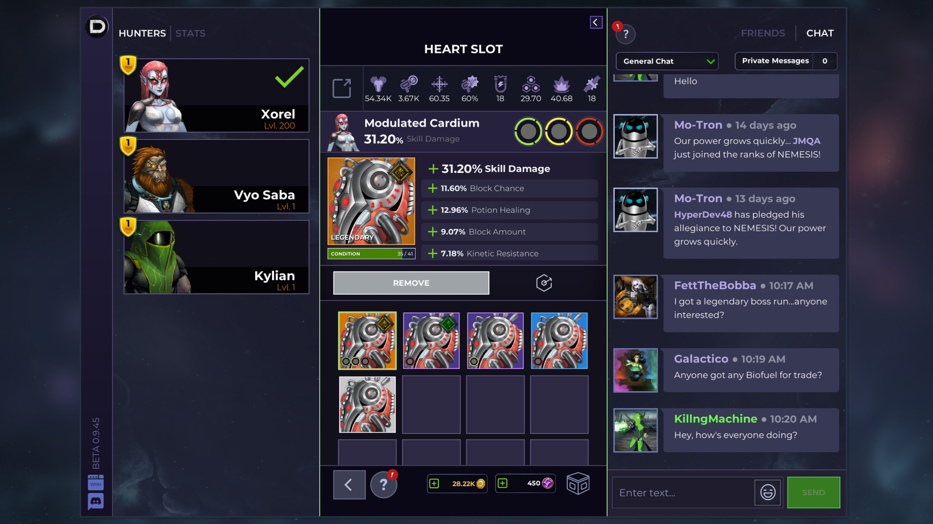 Darkzone: Idle RPG - Screenshot 6