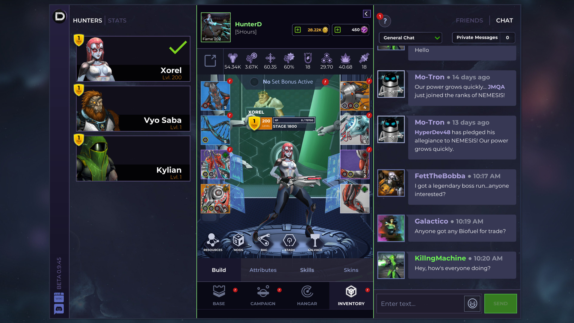 Darkzone: Idle RPG - Screenshot 5